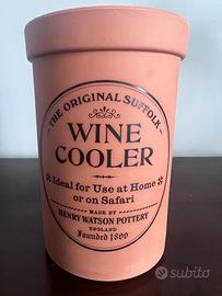 Henry Watson wine cooler in terracotta