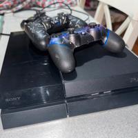 Ps4 con due controller