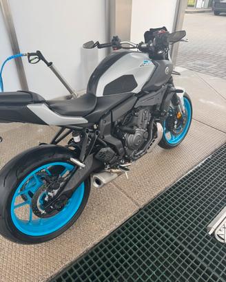 Yamaha MT-07 Y-AMT 2025