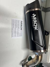 Scarico arrow indy race evo tek per versis 1100