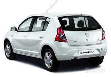 Ricambi dacia sandero 2010 benzina-gpl