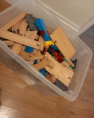 trenino legno brio