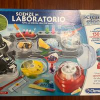 Scienze in laboratorio