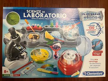 Scienze in laboratorio