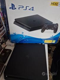 Ps4 Slim con Pad originale e sigilli di garanzia 