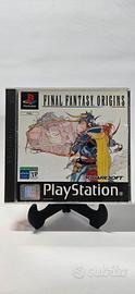 Final Fantasy Origins PS1 completo PAL