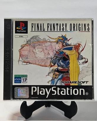 Final Fantasy Origins PS1 completo PAL