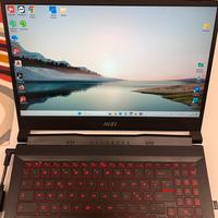 notebook gaming MSI Katana GF66 12UE-844IT