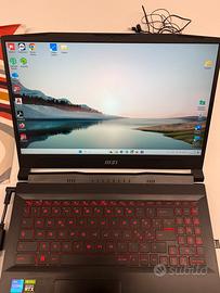 notebook gaming MSI Katana GF66 12UE-844IT