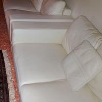 Divano in vera pelle