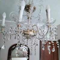 Lampadario antico stile antico 900