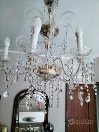 Lampadario antico stile antico 900