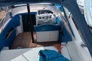 barca Rio 750 con tender 2 mt e honda 2,3 cv. 