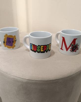 Tazzina caffè personalizzabile