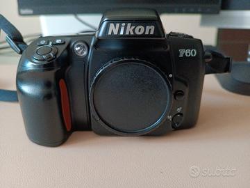 Nikon F60 Reflex 