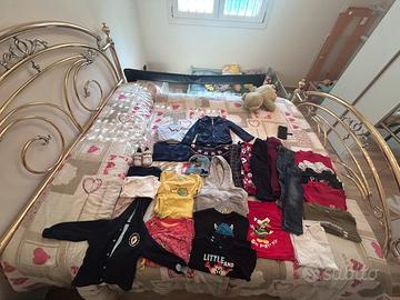 Lotto vestiti bambino 2 anni / 92 cm