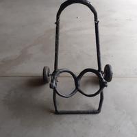 carrellino cane disabile 