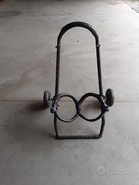 carrellino cane disabile 