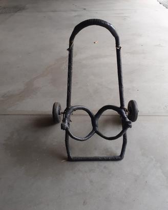 carrellino cane disabile 