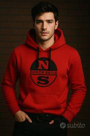 felpa North sails 