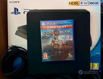 Sony PS4 slim 500GB HDR senza controller