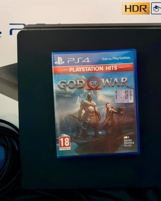 Sony PS4 slim 500GB HDR senza controller