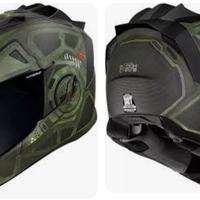 Casco Icon Airflite Blockchain Taglia S