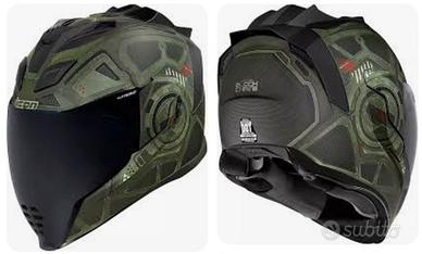 Casco Icon Airflite Blockchain Taglia S