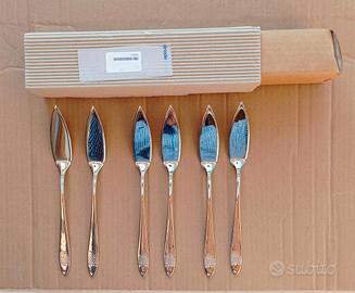 Driade Victoria Oscar Tusquets 6 coltelli da pesce