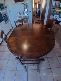 tavolo e sedie