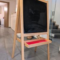 Lavagna a cavalletto Ikea
