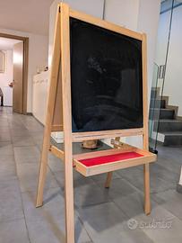 Lavagna a cavalletto Ikea