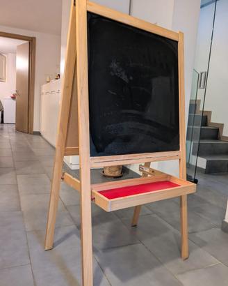 Lavagna a cavalletto Ikea