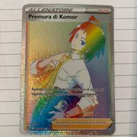 Carta  Pokemon Alennatore Komor