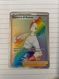 Carta  Pokemon Alennatore Komor