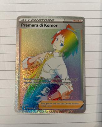 Carta  Pokemon Alennatore Komor