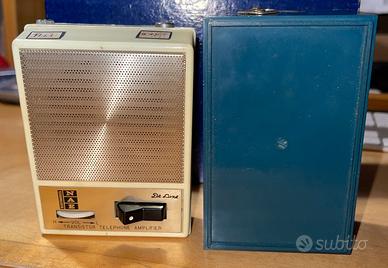 Transistor Telephone Amplifier