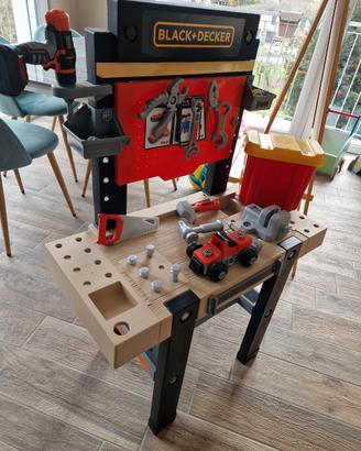 smoby piano lavoro black decker