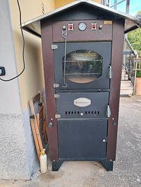 forno a legna per esterno Rossofuoco 100