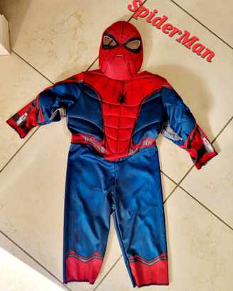 Vestito di Carnevale di SpiderMan