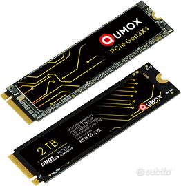 SSD M.2 NVMe 2TB PCIe 3.0