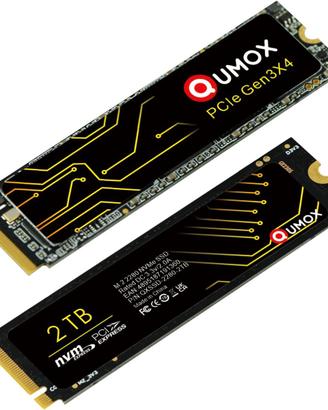 SSD M.2 NVMe 2TB PCIe 3.0