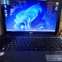 ACER ASPIRE 15,6" 8 GB RAM 250 GB SSD WINDOWS 11