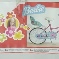 Bicicletta Barbie