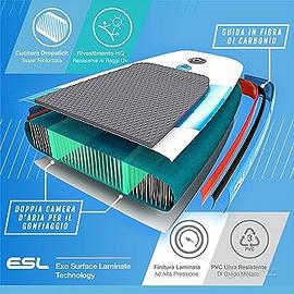 SUP -Kajak BLUEFIN CRUISE CARBON 12-in Sardegna