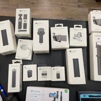 dji pochet 2 con tutti gli accessori