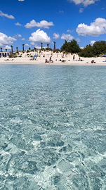 Casa vacanza a Porto Cesareo fronte mare