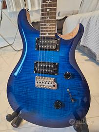 PRS SE custom24 Faded Blue Burst