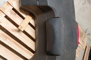 Bauletto porta oggetti per quad