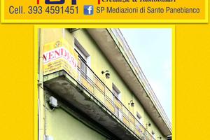 5 vani con terrazzo a livello